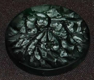 R. Lalique Invitation A L'Exposition Des Verres Medallion