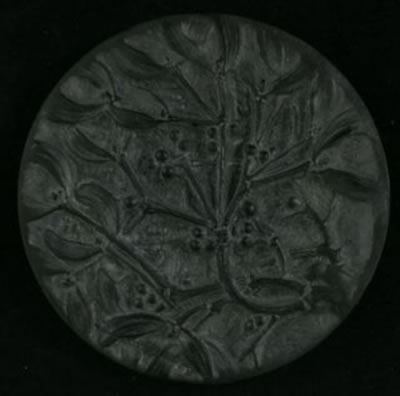 R. Lalique Invitation L'Exposition Medallion