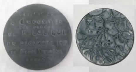 R. Lalique Invitation Medallion