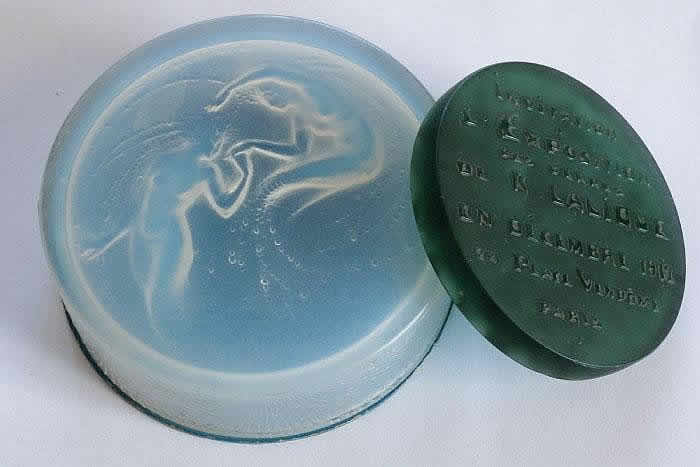 R. Lalique Invitation Medallion