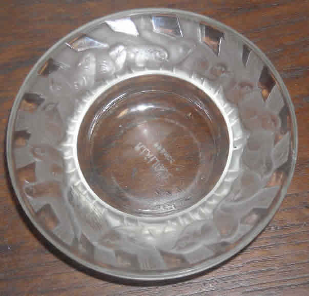 R. Lalique Irene Ashtray