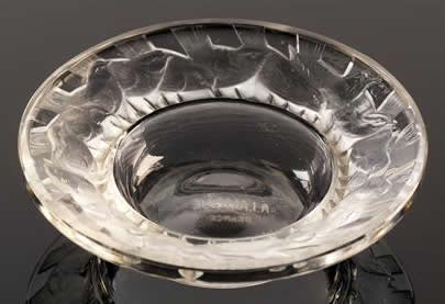 R. Lalique Irene Ashtray