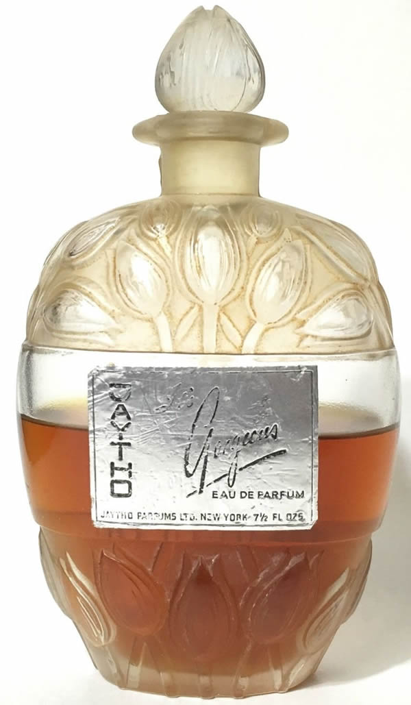 R. Lalique It's Gorgeous Perfume Bottle