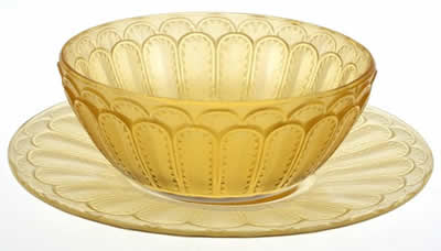 R. Lalique Jaffa Tableware