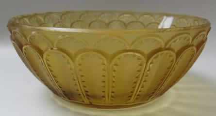 Rene Lalique Jaffa Bowl 