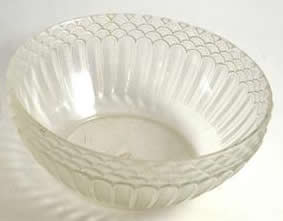 R. Lalique Jaffa Bowl