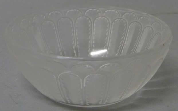 Rene Lalique Jaffa Bowl 
