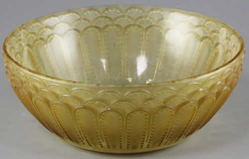 Rene Lalique Jaffa Bowl 