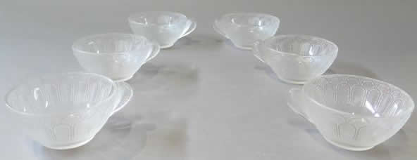 R. Lalique Jaffa Coffee Cup
