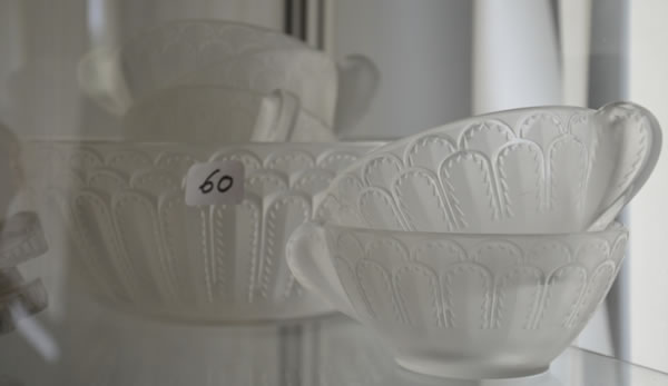 R. Lalique Jaffa Ice Cream Service