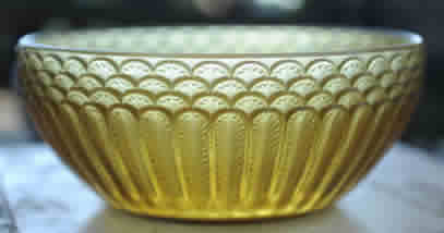 R. Lalique Jaffa Bowl