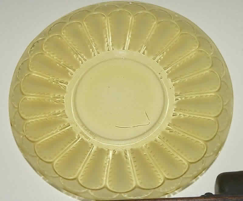 Rene Lalique Jaffa Plate 