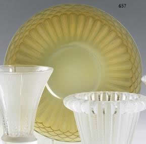 Rene Lalique Jaffa Plate 