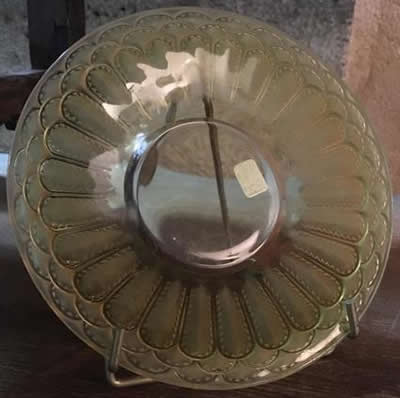 Rene Lalique Jaffa Plate 