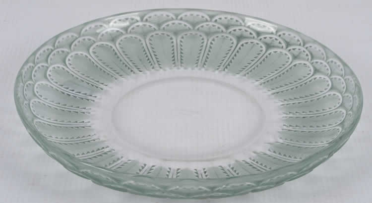 Rene Lalique Jaffa Plate 