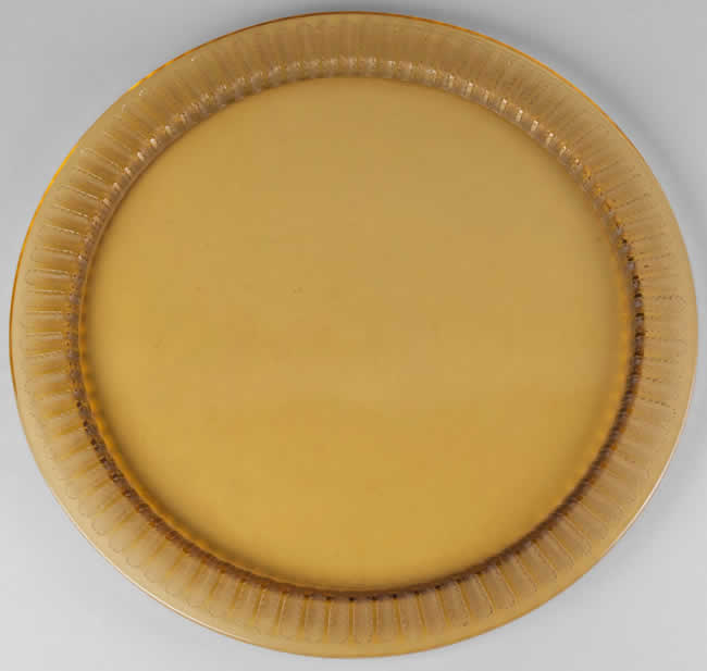 R. Lalique Jaffa-2 Platter