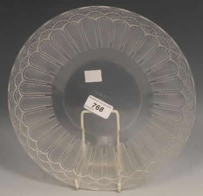 R. Lalique Jaffa Plate