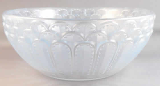 Rene Lalique Jaffa Bowl 