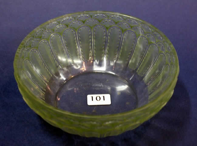 Rene Lalique Jaffa Bowl 