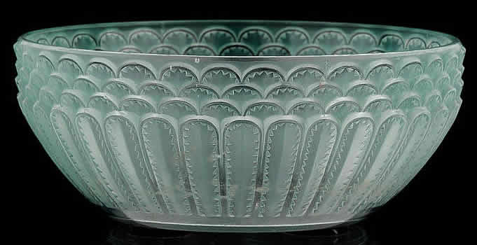 Rene Lalique Jaffa Bowl 
