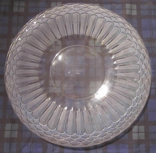 Rene Lalique Jaffa Charger 