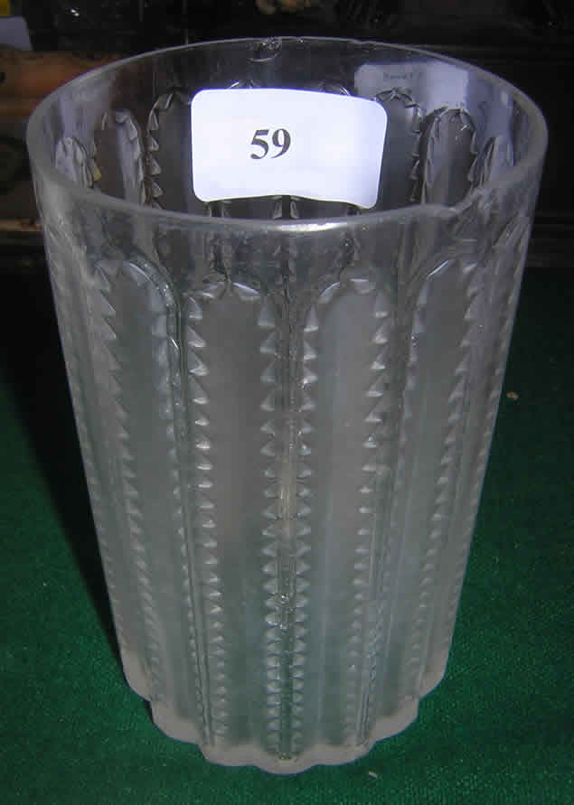 R. Lalique Jaffa Glass