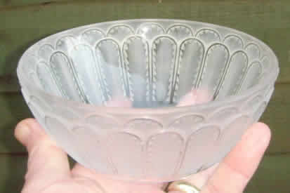 Rene Lalique Jaffa Finger Bowl 