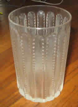 R. Lalique Jaffa Glass