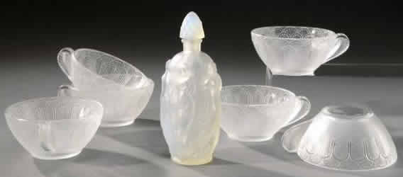 R. Lalique Jaffa Ice Cream Cup