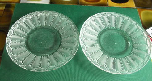 Rene Lalique Jaffa Plate 