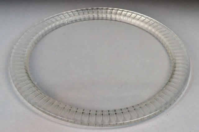R. Lalique Jaffa-2 Platter