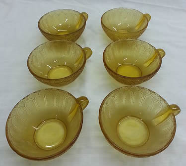 R. Lalique Jaffa Tasse A Glace