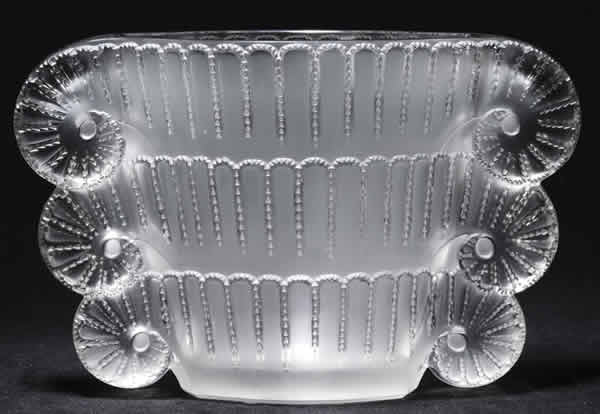 Rene Lalique Jaffa Vase