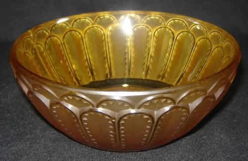 Rene Lalique Jaffa Bowl 