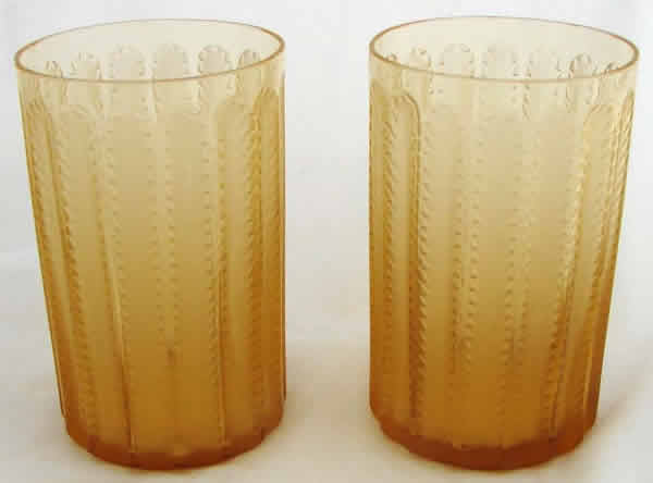 R. Lalique Jaffa Drinking Glass