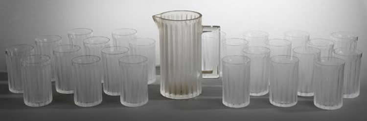 R. Lalique Jaffa Service a Orangeade