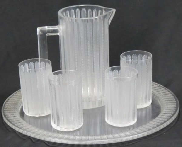 R. Lalique Jaffa Tableware