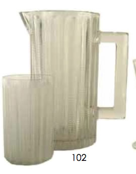 R. Lalique Jaffa Tableware