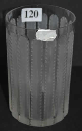 R. Lalique Jaffa Tumbler
