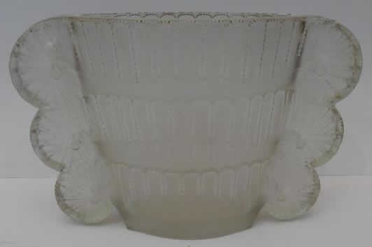 R. Lalique Jaffa Vase
