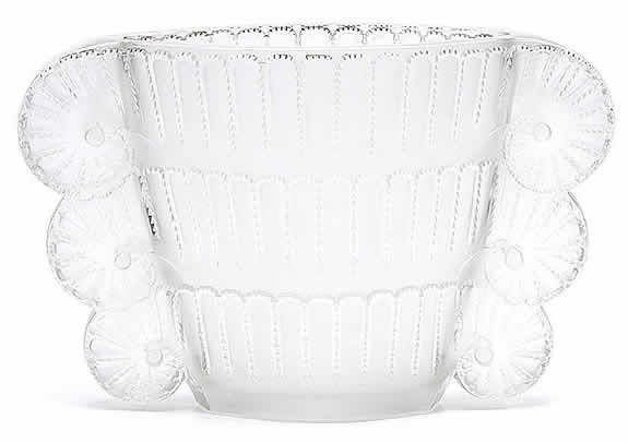 R. Lalique Jaffa Vase