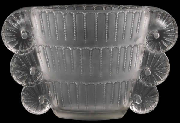 R. Lalique Jaffa Vase