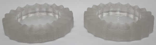 R. Lalique Jamaique Ashtray