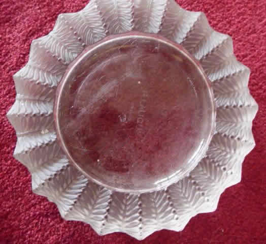 R. Lalique Jamaique Ashtray