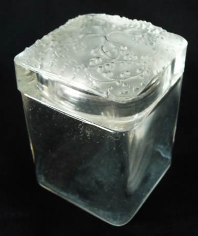 R. Lalique La Jacee Boite A Creme