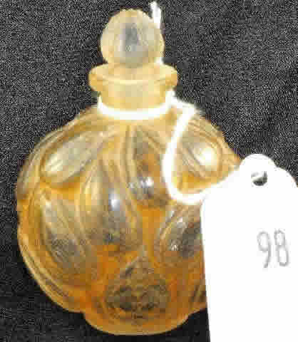 R. Lalique Mechant Mais Charmant Perfume Bottle