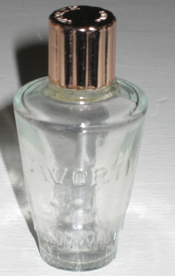 Rene Lalique Je Reviens Huile De Bain Perfume Bottle