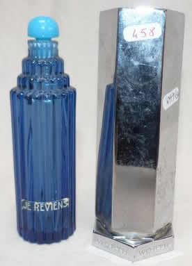 R. Lalique Je Reviens Perfume Bottle