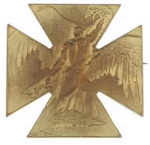 R. Lalique Journee Du Poilu Broche