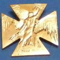 R. Lalique Journee Du Poilu Brooch
